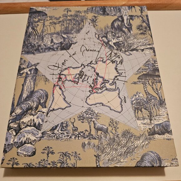 Around the World Dior Stationery Set - Picture 1 of 6